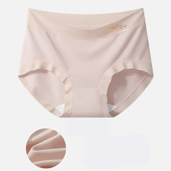 Large size panties women' modal mid-waist - Image 2