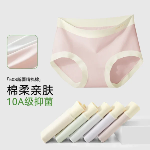 Large size panties women' modal mid-waist - Image 5