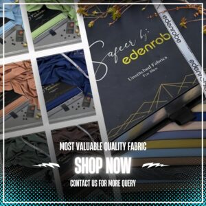 Unstitched Summer Season edenrobe-BR5