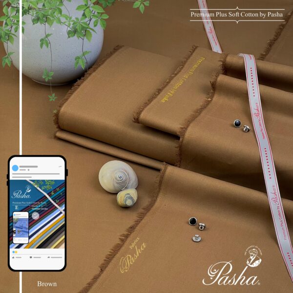 PASHA BRAND SOFT COTTON PREMIUM PLUS-BR2 - Image 4
