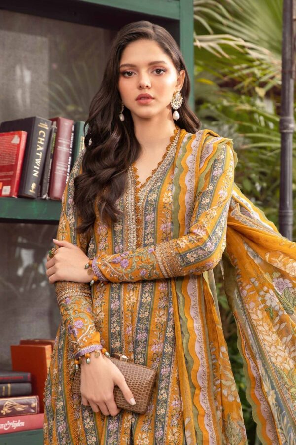 Maria B MPRINT LAWN COLLECTION-Mi - Image 3