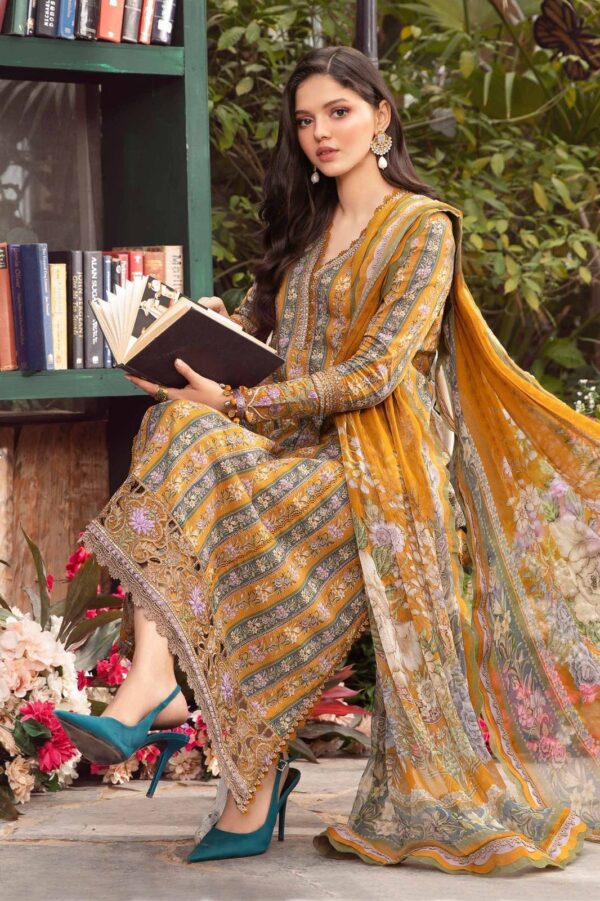 Maria B MPRINT LAWN COLLECTION-Mi