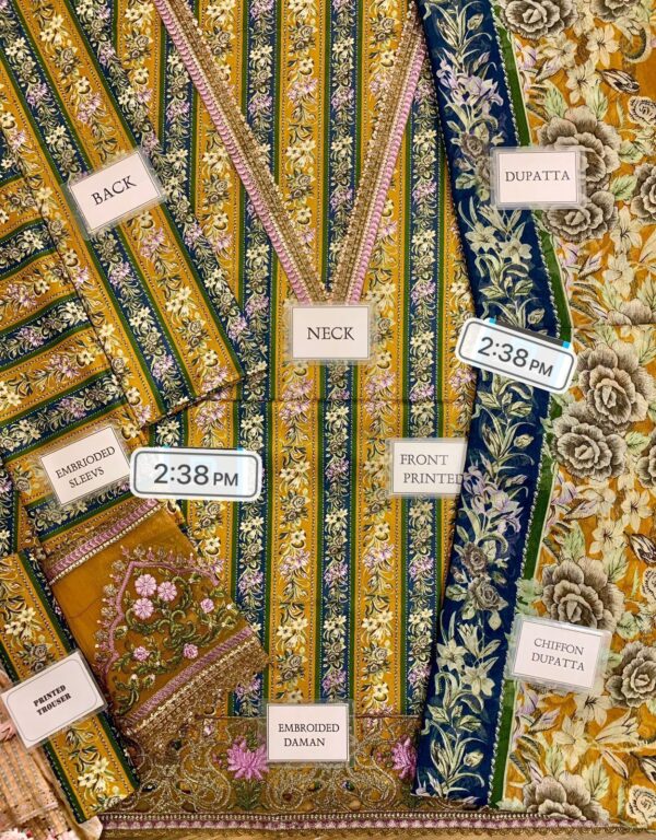 Maria B MPRINT LAWN COLLECTION-Mi - Image 8