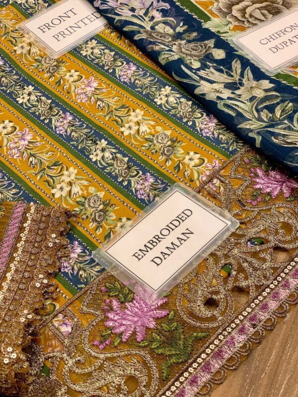 Maria B MPRINT LAWN COLLECTION-Mi - Image 9
