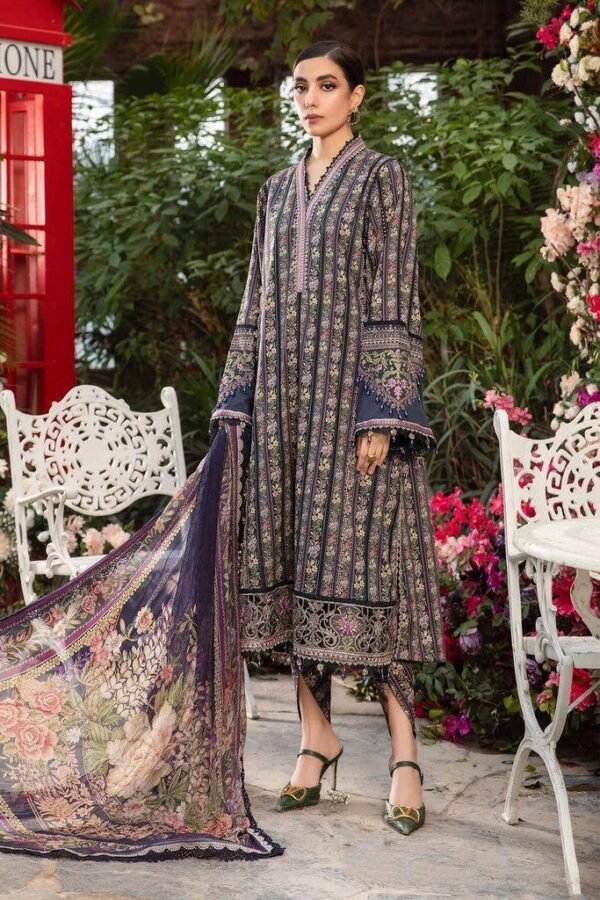 Maria B MPRINT LAWN COLLECTION-Mi - Image 4