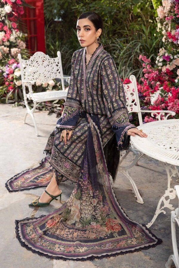 Maria B MPRINT LAWN COLLECTION-Mi - Image 5