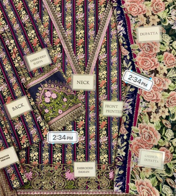 Maria B MPRINT LAWN COLLECTION-Mi - Image 10