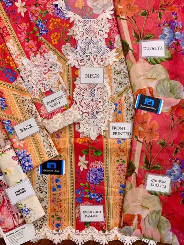 MARIA B M PRINT LAWN COLLECTION-MI - Image 5