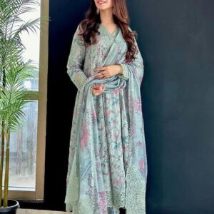 IZNIK Printed pure Lawn Collection-MI