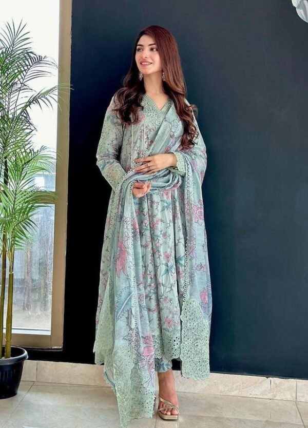 IZNIK Printed pure Lawn Collection-MI