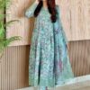 IZNIK Printed pure Lawn Collection-MI - Image 3
