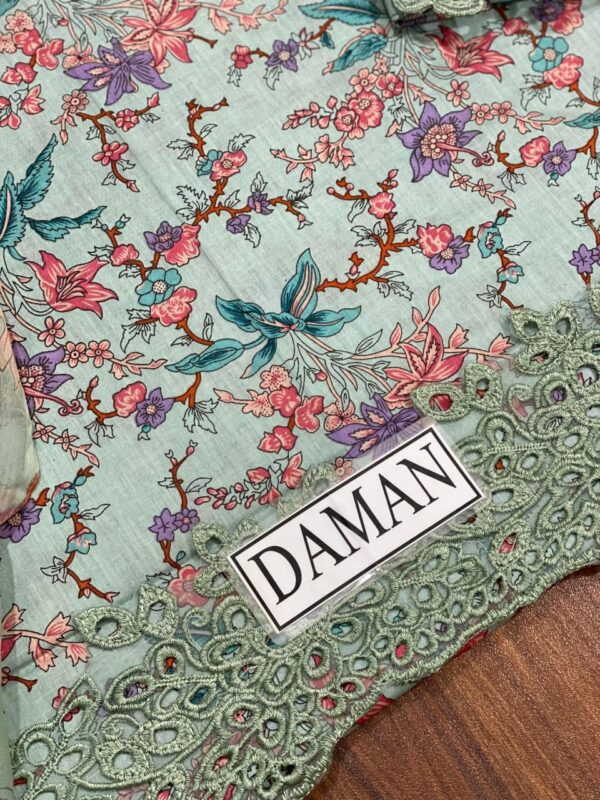 IZNIK Printed pure Lawn Collection-MI - Image 6