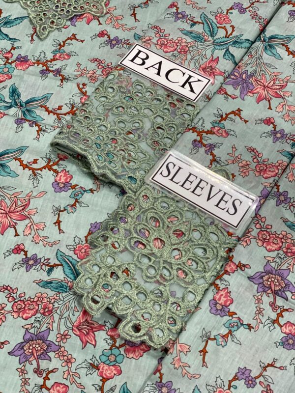 IZNIK Printed pure Lawn Collection-MI - Image 7