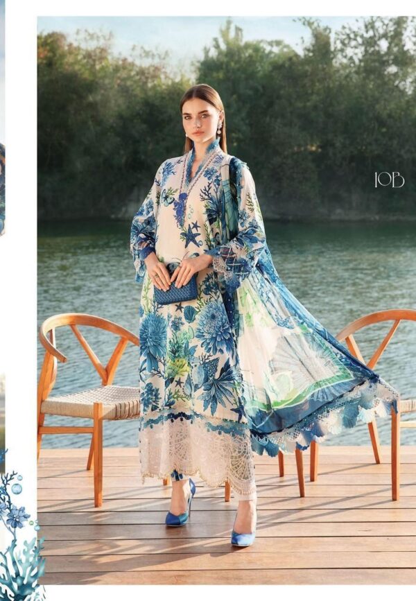 MARIA B M PRINT LAWN COLLECTION-MI - Image 2