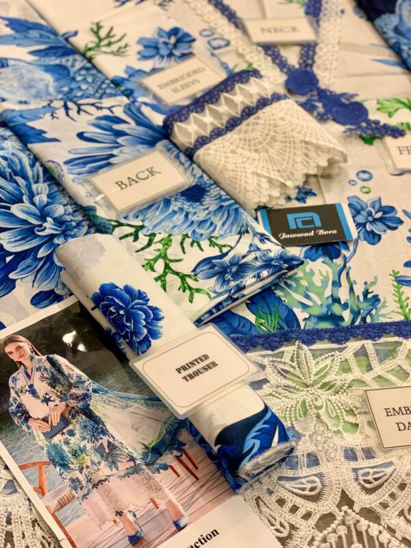 MARIA B M PRINT LAWN COLLECTION-MI - Image 5