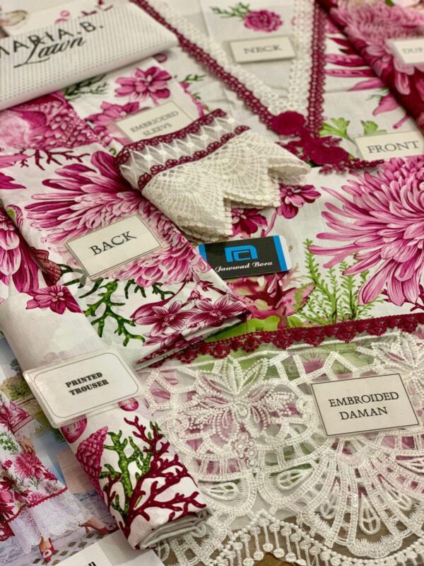 MARIA B M PRINT LAWN COLLECTION-MI - Image 7