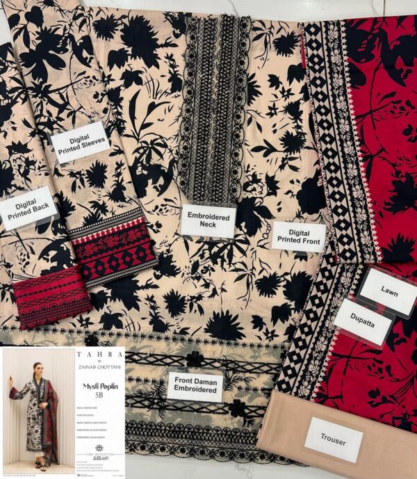 ☆Brand Name : Zainab Chottani☆ - Image 5