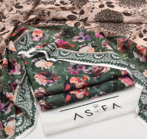 ASIFA NABEEL DIGITAL PRINTED All OVER-AS4 - Image 2