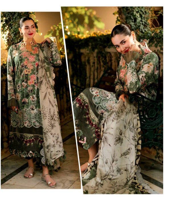 ASIFA NABEEL DIGITAL PRINTED All OVER-AS4
