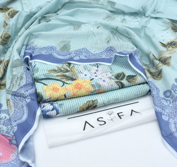 ASIFA NABEEL DIGITAL PRINTED All OVER-AS2 - Image 2