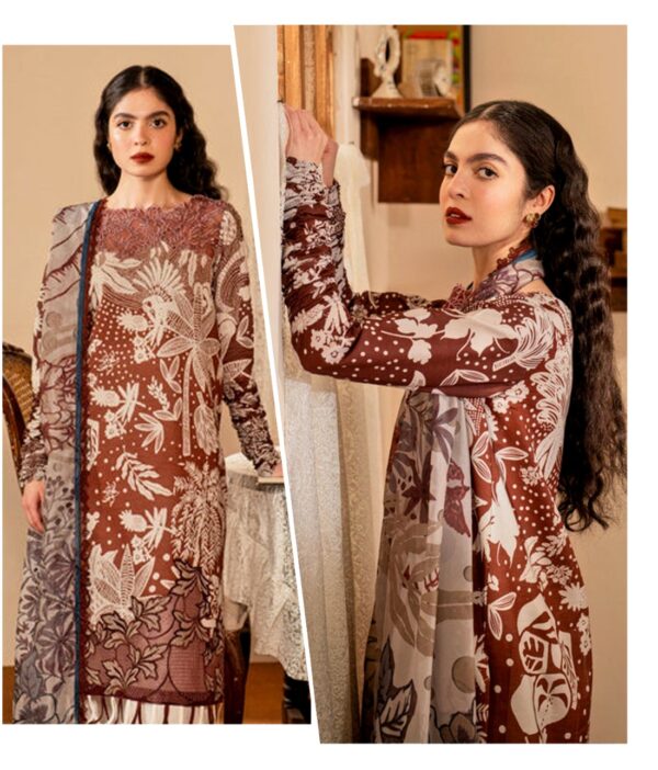 ASIFA NABEEL DIGITAL PRINTED All OVER-AS6