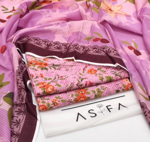 ASIFA NABEEL DIGITAL PRINTED All OVER-AS8 - Image 2