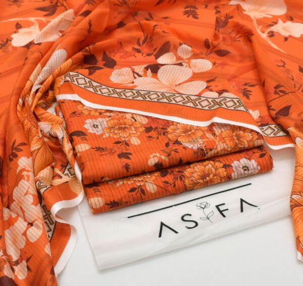 ASIFA NABEEL DIGITAL PRINTED All OVER-AS7 - Image 2