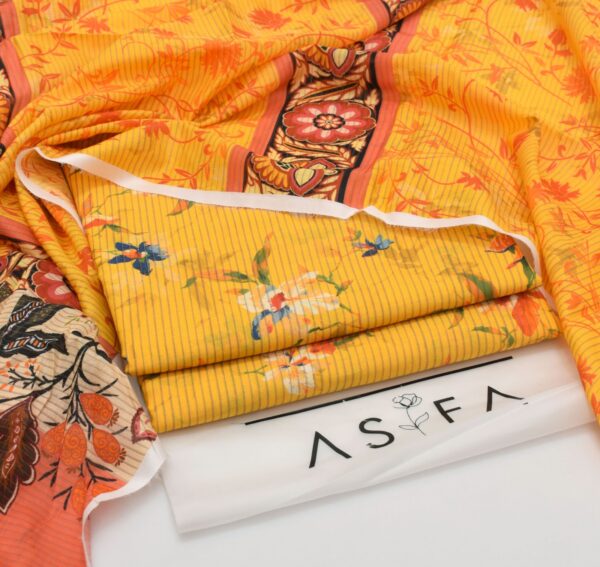 ASIFA NABEEL DIGITAL PRINTED All OVER-AS9 - Image 2