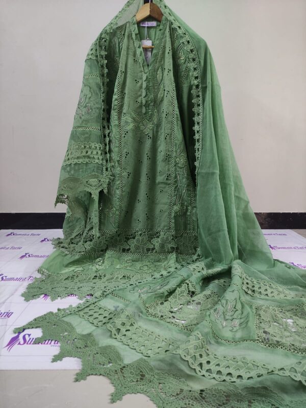 SAMI STITCH 3PC LAWN COTTON SUIT-BB10