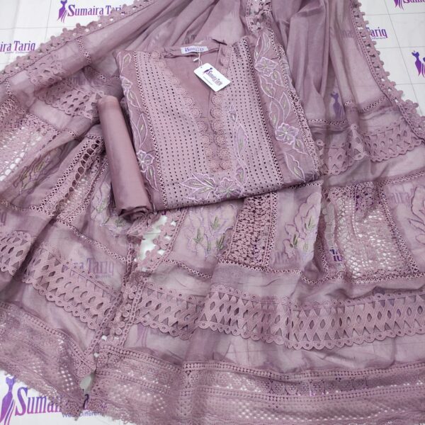 SAMI STITCH 3PC LAWN COTTON SUIT-BB09 - Image 2