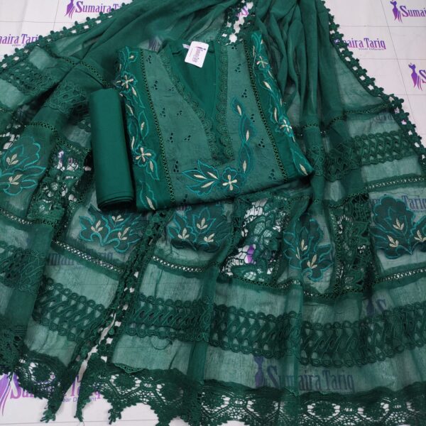 SAMI STITCH 3PC LAWN COTTON SUIT-BB07 - Image 2