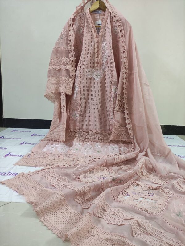 SAMI STITCH 3PC LAWN COTTON SUIT-BB06