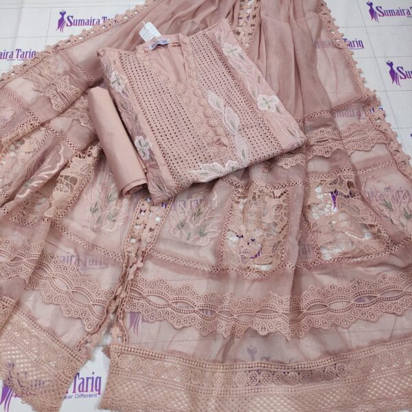 SAMI STITCH 3PC LAWN COTTON SUIT-BB06 - Image 2