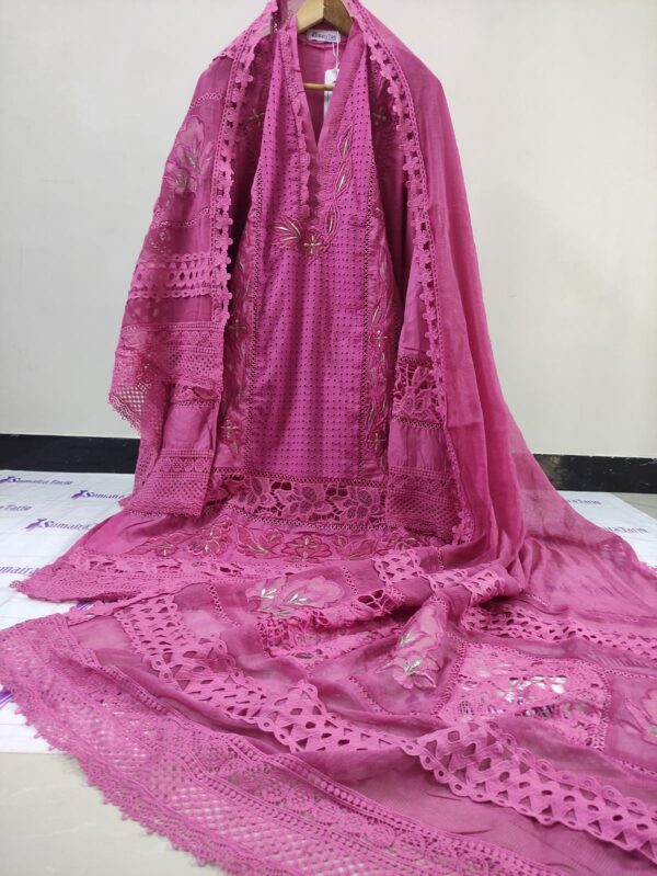 SAMI STITCH 3PC LAWN COTTON SUIT-BB04