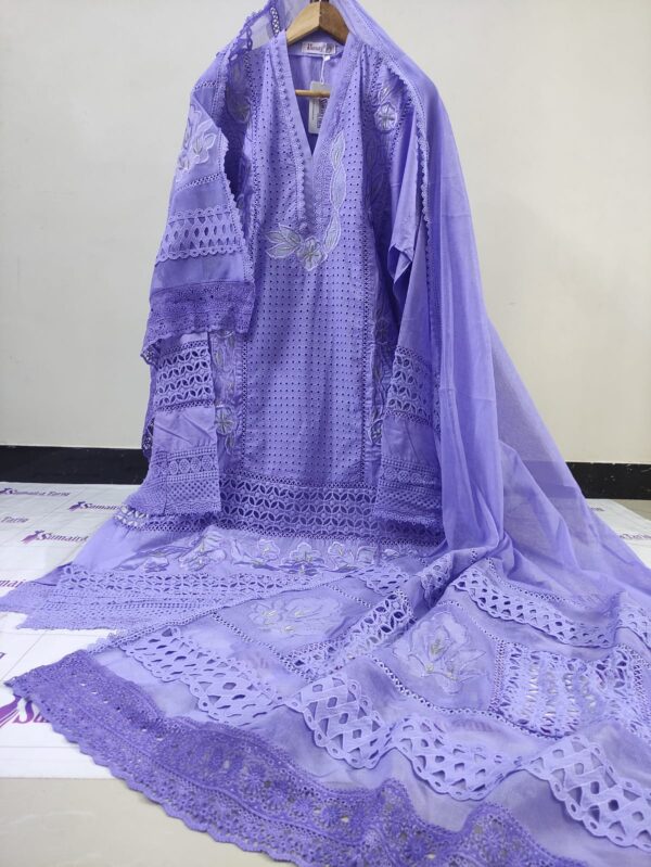 SAMI STITCH 3PC LAWN COTTON SUIT-BB05