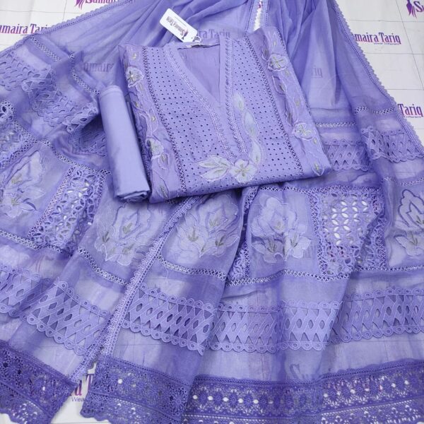 SAMI STITCH 3PC LAWN COTTON SUIT-BB05 - Image 2