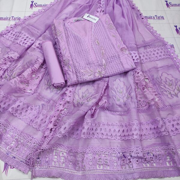 SAMI STITCH 3PC LAWN COTTON SUIT-BB02 - Image 2