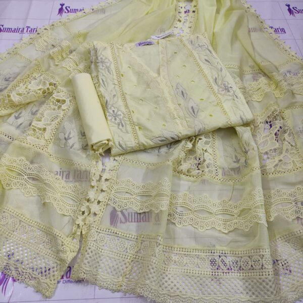 SAMI STITCH 3PC LAWN COTTON SUIT-BB01 - Image 2