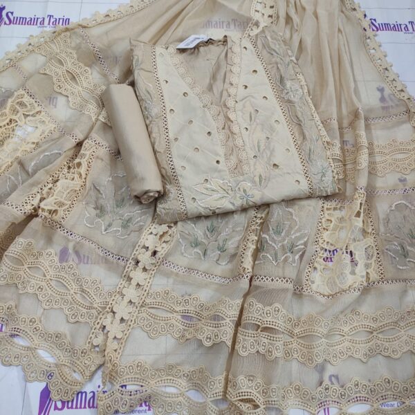 SAMI STITCH 3PC LAWN COTTON SUIT-BB03 - Image 2