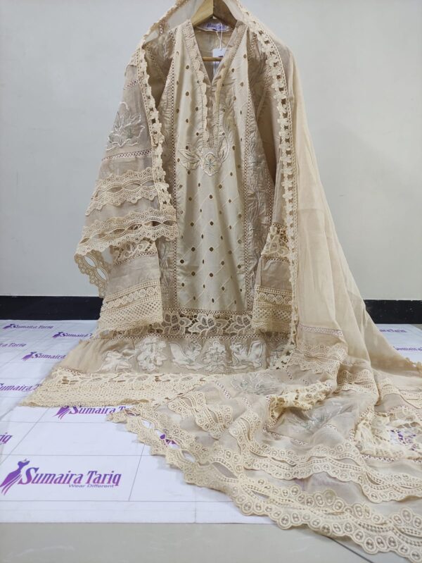 SAMI STITCH 3PC LAWN COTTON SUIT-BB03