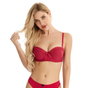 Imported Butterfly with steel ring Bra