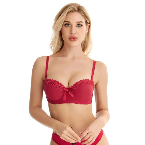 Imported Butterfly with steel ring Bra - Image 6