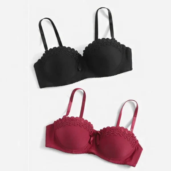 Imported Butterfly with steel ring Bra - Image 2