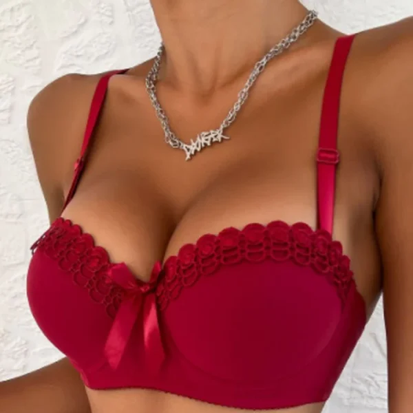 Imported Butterfly with steel ring Bra - Image 14