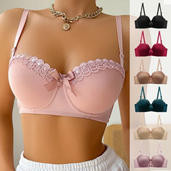 Imported Butterfly with steel ring Bra - Image 8
