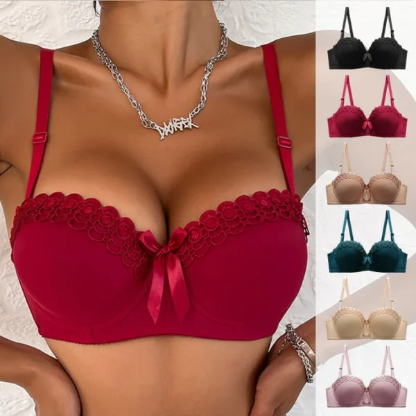 Imported Butterfly with steel ring Bra - Image 11