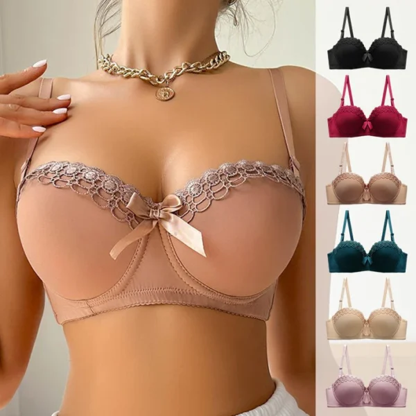 Imported Butterfly with steel ring Bra - Image 9