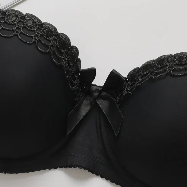 Embroidered butterfly with underwire - Image 15