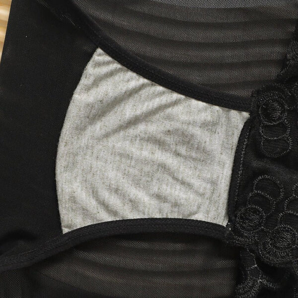 Embroidered butterfly with underwire - Image 12
