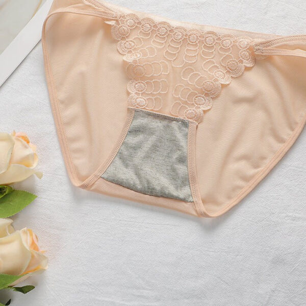 Embroidered butterfly with underwire - Image 2